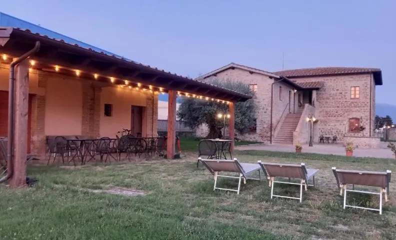 Alba su Assisi