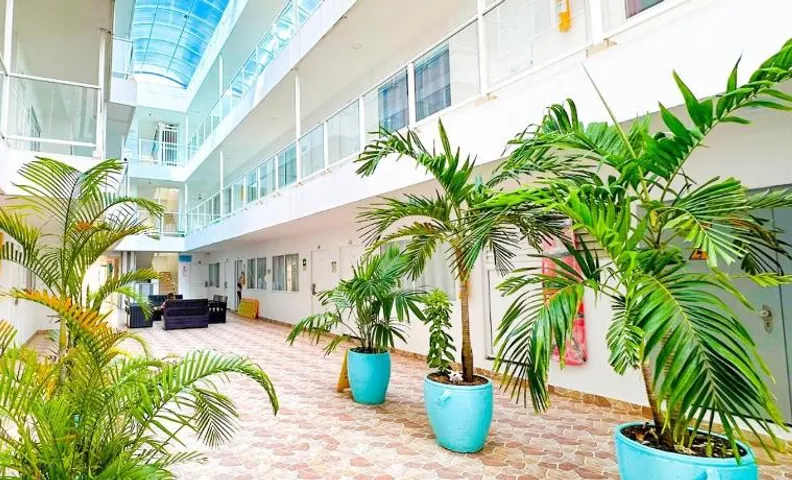Caribbean Island Hotel