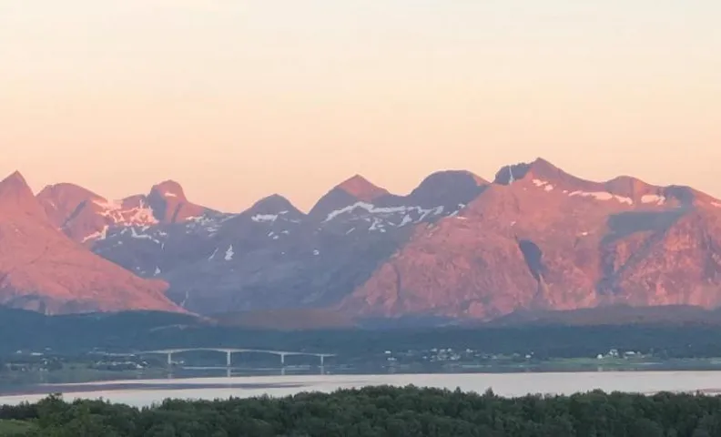 Panorama view Bodø