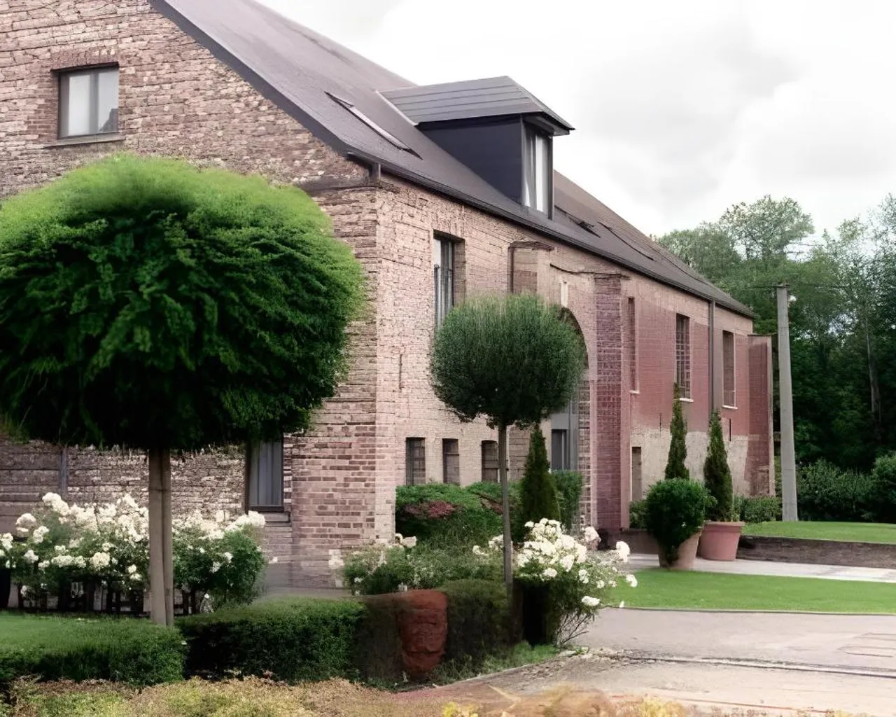 숙소 외관