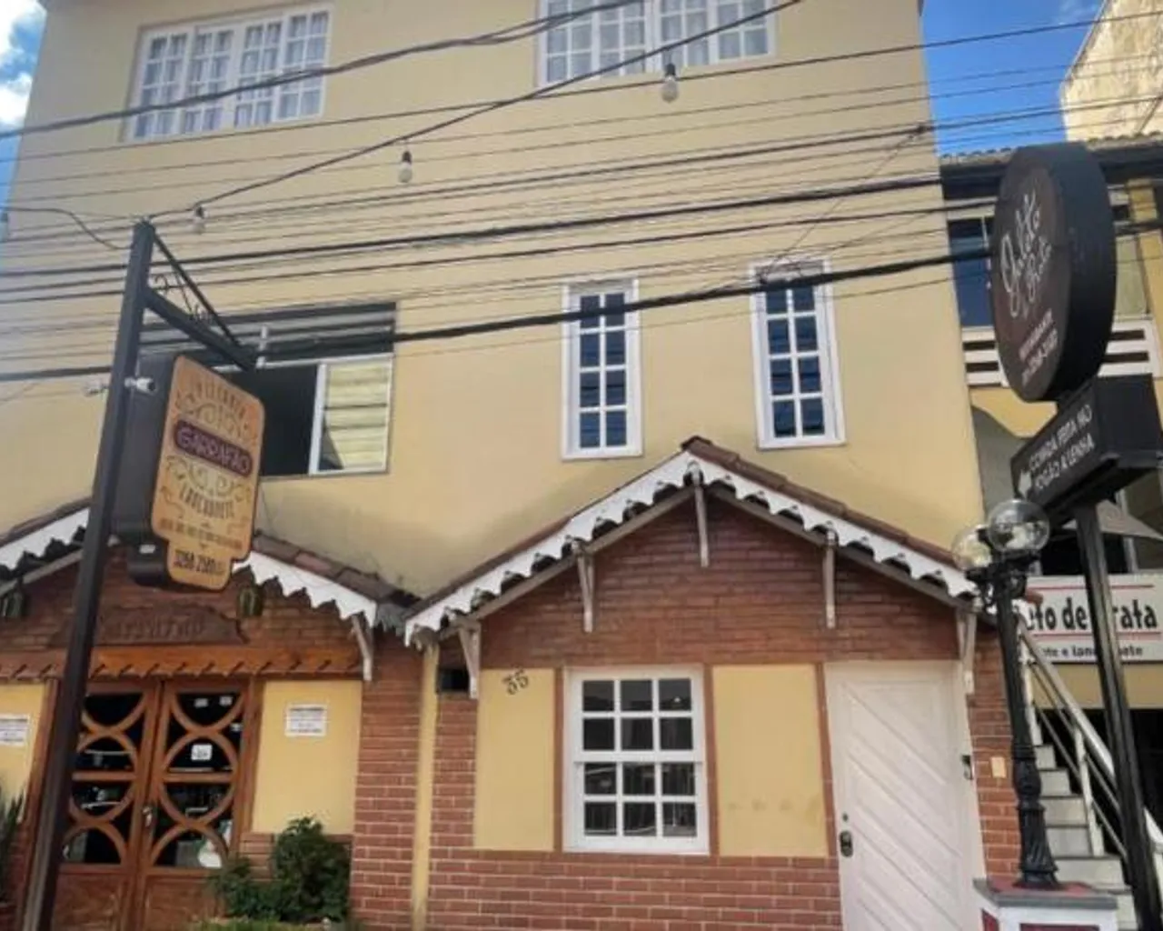 숙소 외관