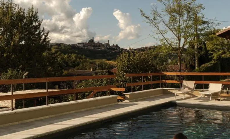 CA'du LIN - Jacuzzi e Piscina