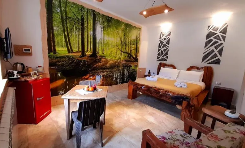 Villa Sofia-La camera nella Riserva