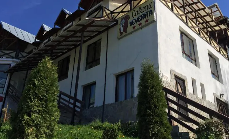 Pensiunea Cabana Veverita Valea Doftanei