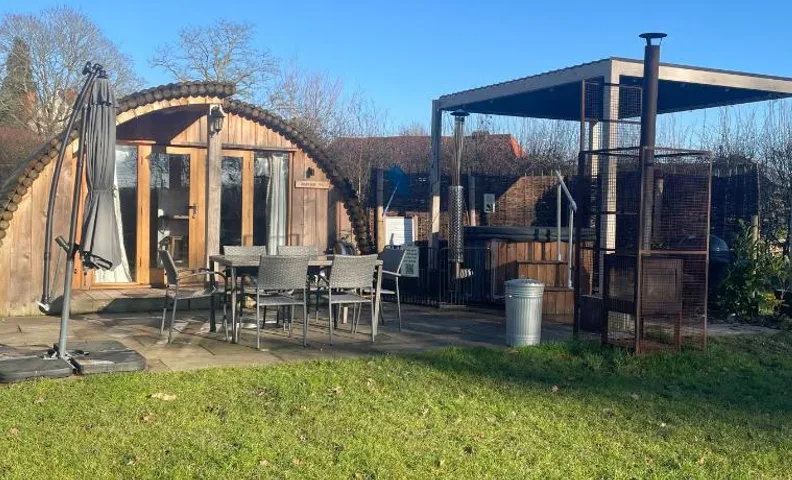 Wimbish Hall Cabins