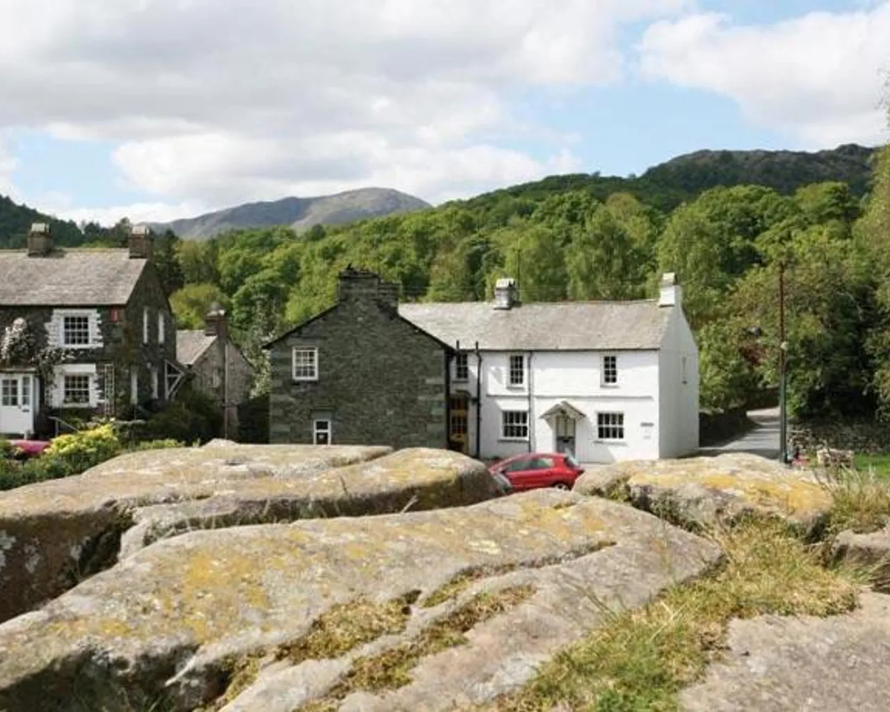 숙소 외관
