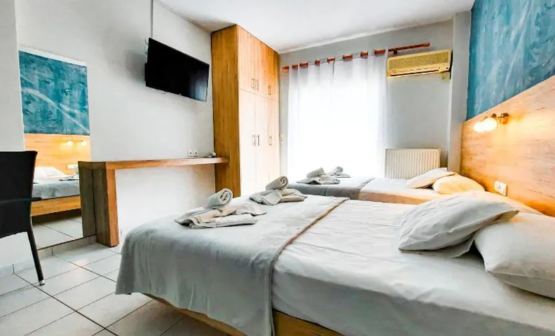 Rooms Anastasia Paralia