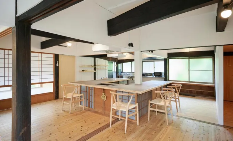 Kakoi, an inn where you can gather