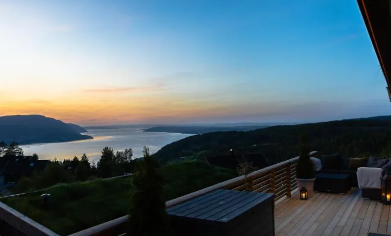 Hide Hut - Amazing view 50 min from Oslo