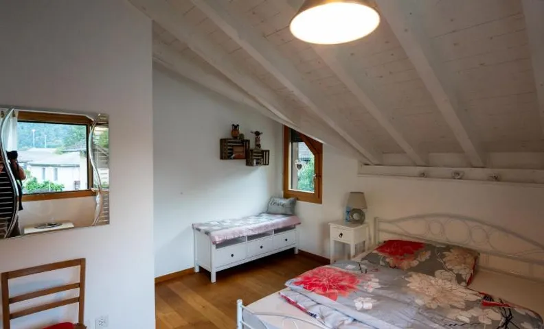 Zimmer mit eigenem Badezimmer