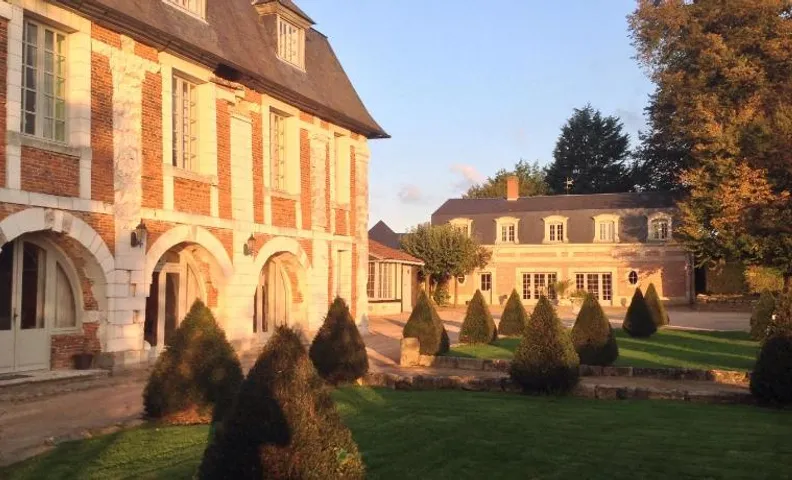 Domaine de L'orangerie du château de Motteville chambres d'hotes