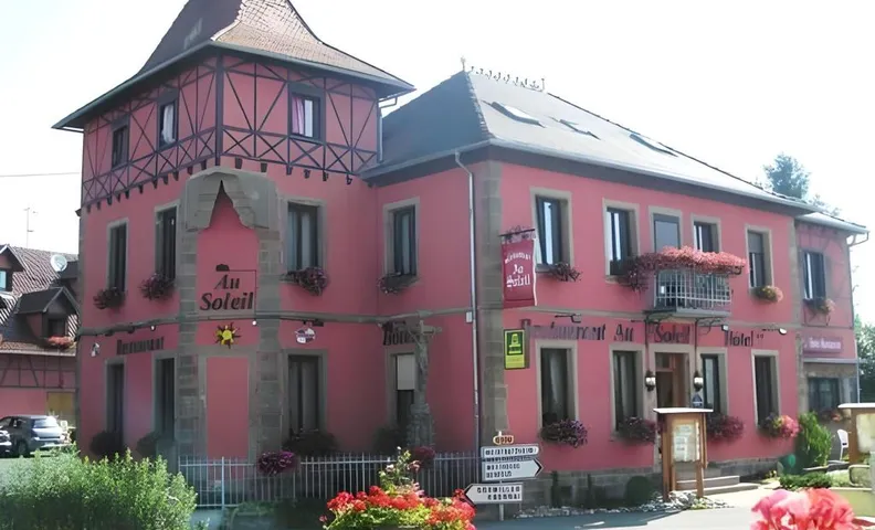 Au Soleil, Hotel Restaurant & Spa