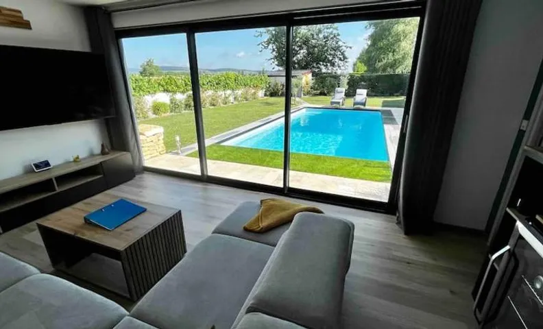 Loft vu sur Pommard