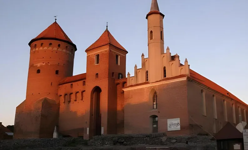 Zamek Reszel