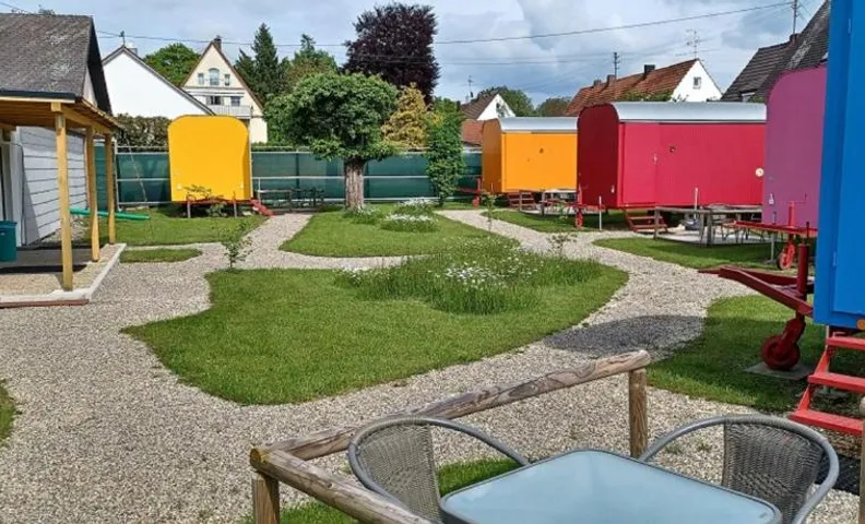 "Nesthocker" Café-Snackbar-Pension-Bauwagencamp