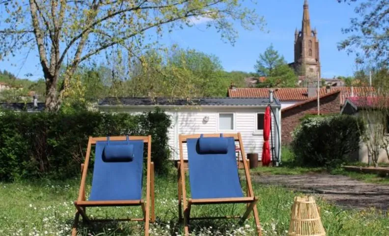 Camping Sud AVEYRON dans le Rougier