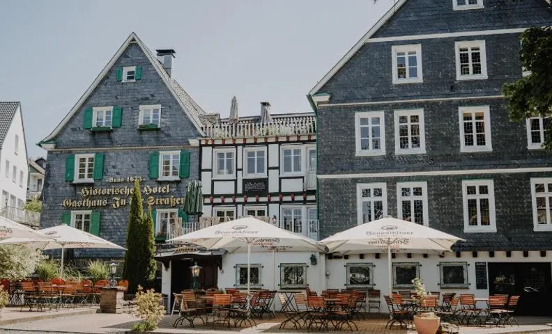 Hotel in der Strassen