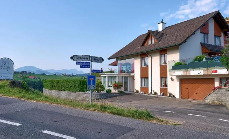 Ruhige Zimmer im Grünen und Studio im Naherholungsgebiet