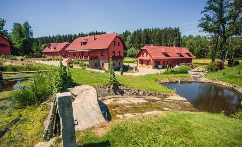 Penzion Dočkalův mlýn