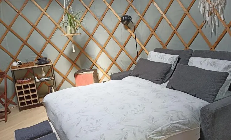 L'échappée au jardin, yourte bucolique