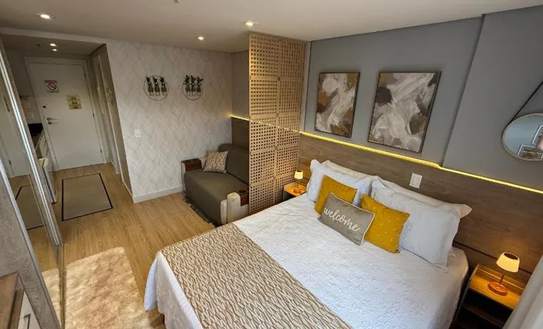 Flat Completo Granja Brasil