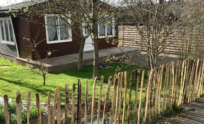 Chalet Charmant Monika avec Piscine