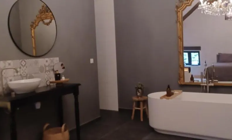 Luxe-kamer Bed en Bokes