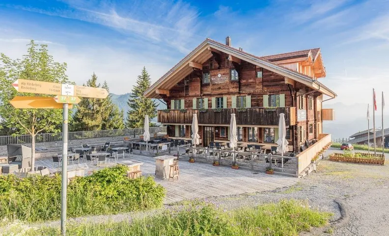 Rinderberg Swiss Alpine Lodge