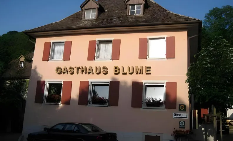 Zur Blume Hotel & Restaurant Efringen-Kirchen bei Basel