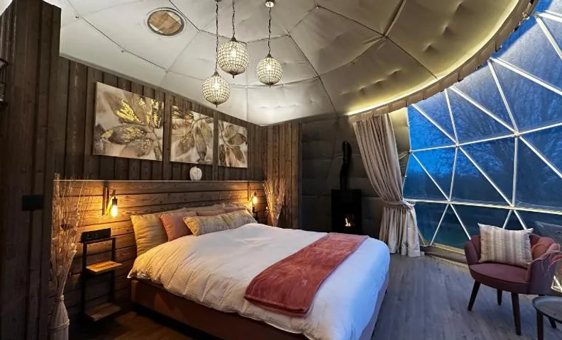 Glamping De Coude Scheure