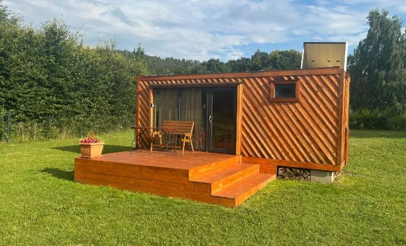 Obytný kontejner Cabin Stars