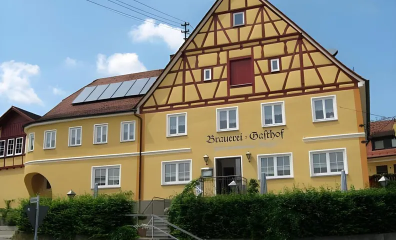 Brauerei und Gasthof zum Engel
