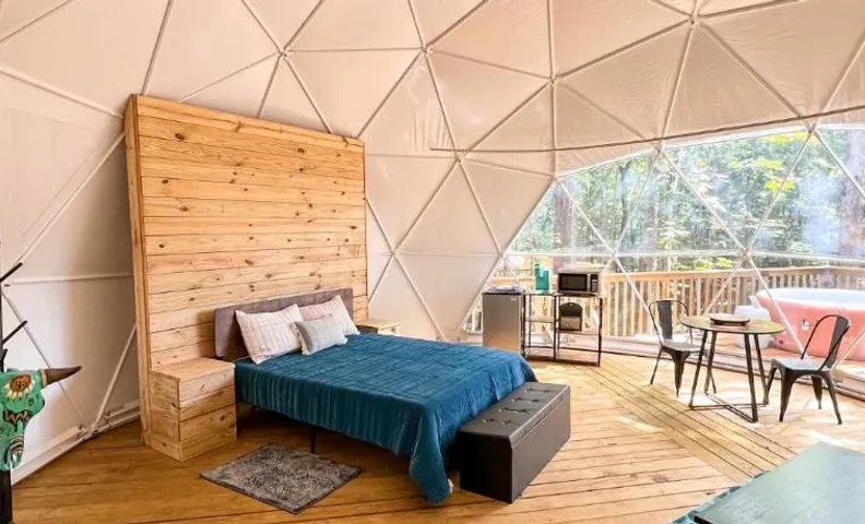 Broad River Campground Cabins & Domes