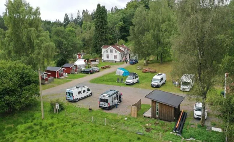 Björsjöås Vildmark - Rooms and small camping cabin close to nature