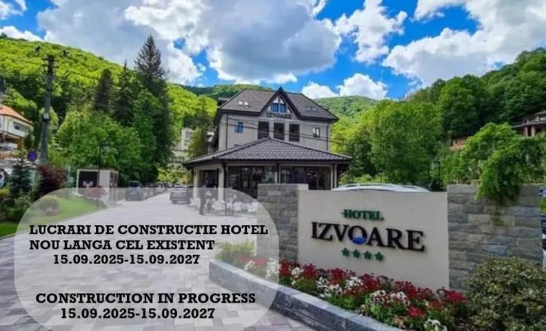 Hotel IZVOARE Caciulata