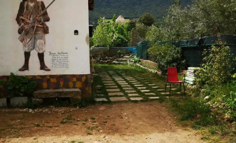 Pinnettu sardo casa di campagna in ecosistema ,Leggere attentamente Prima di prenotare,stanza matrim