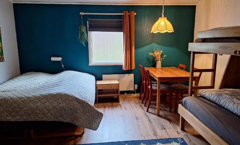 HOSTEL and VANDRARHEM LUPIN Naturcamping Lagom