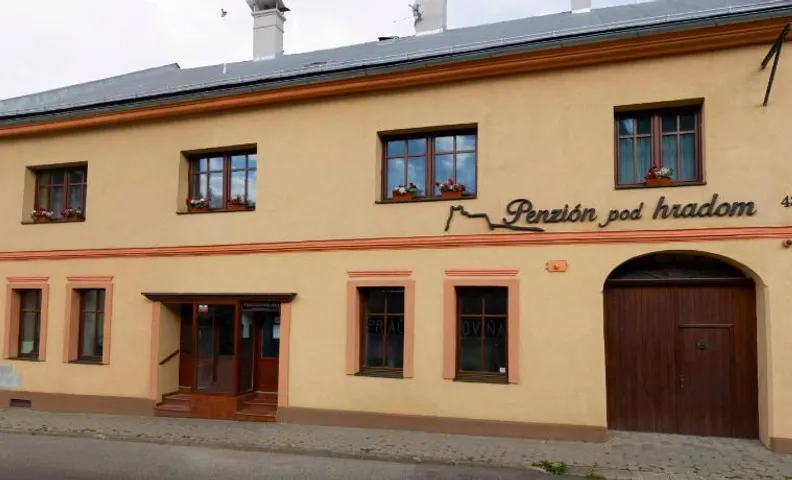 Penzión pod hradom Gelnica
