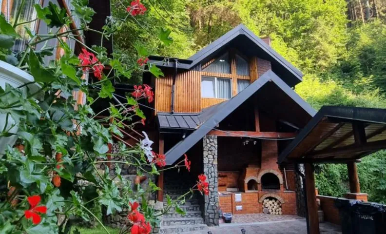 Căbănuța Cocoțată