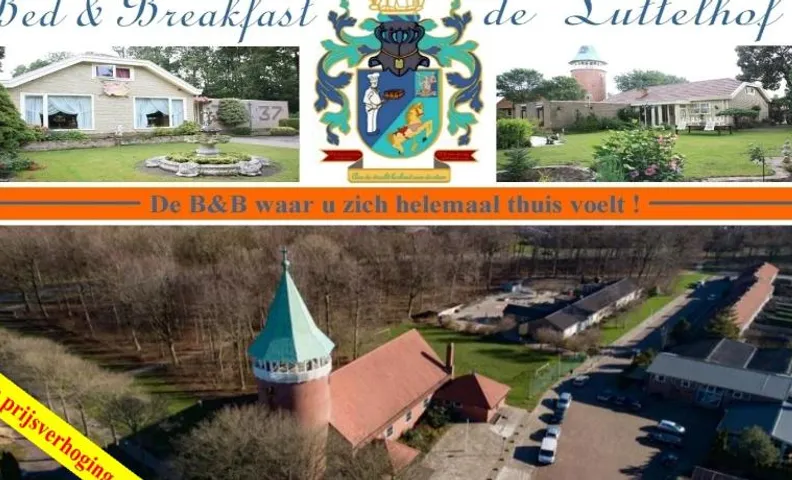 B&B Luttelhof, de goedkoopste in de regio !