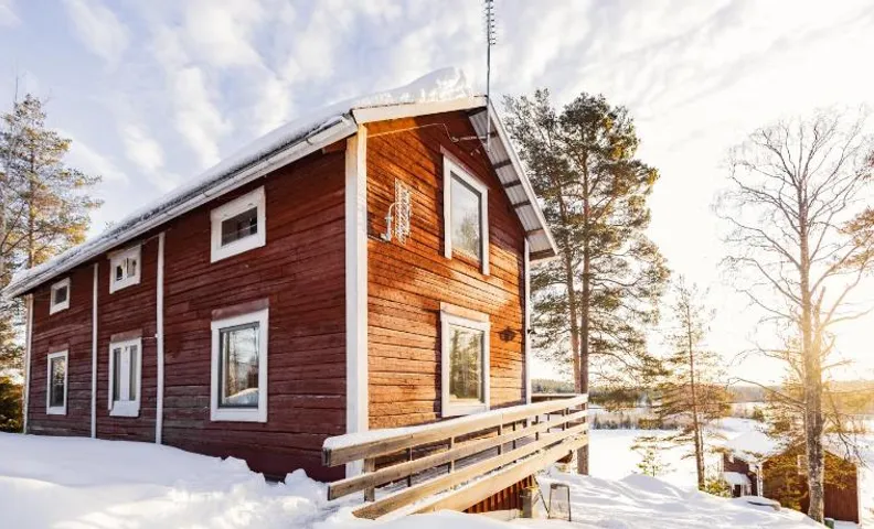 Kalix Riverside inn, Farm timbering