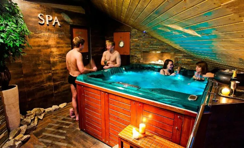 Apartament Pool SPA z jacuzzi