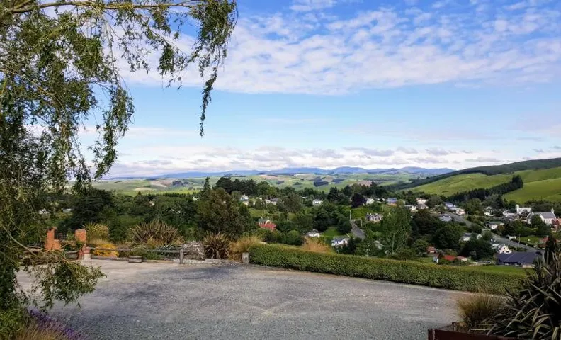 Blue Mountain View