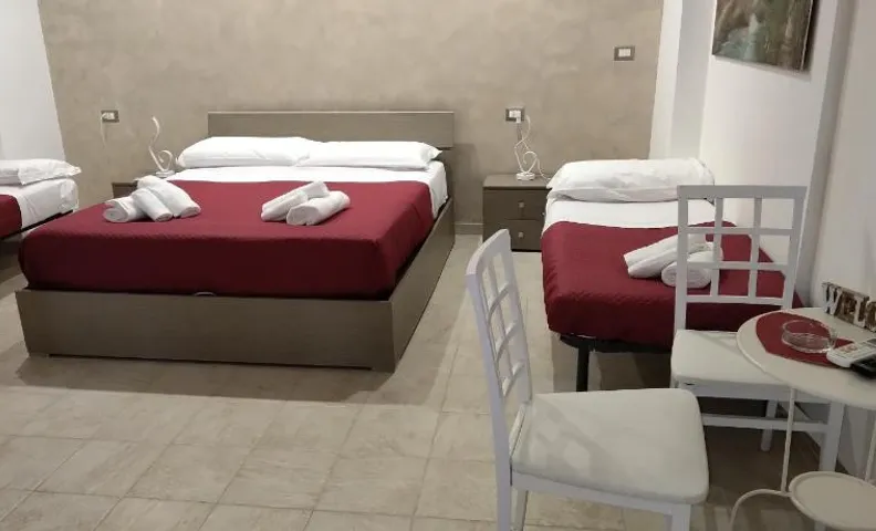 Beb lungo tiflis matrimoniale, quadrupla