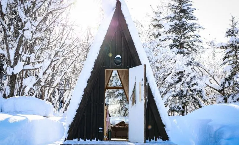 A-frame cabin iwor - Vacation STAY 36172v