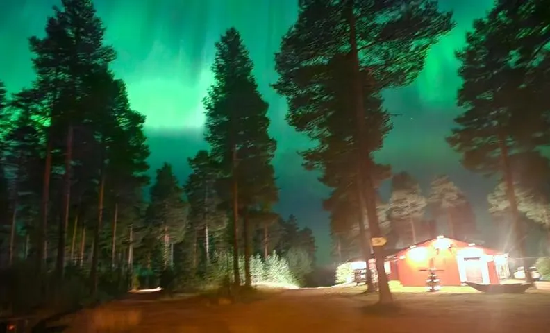 Fiskecamp Rusksele
