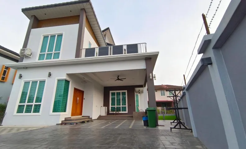 쿠방 케리안의 방갈로 (232m², 침실 4개, 프라이빗 욕실 4개)