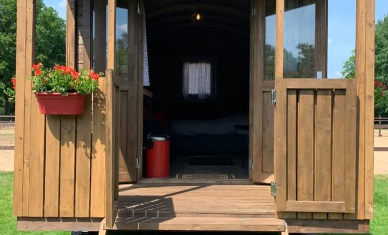 Pipowagen Het Kasteel