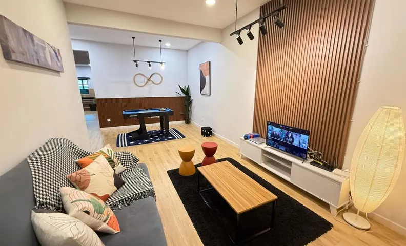 테루크 쳄페타크의 프라이빗 하우스 (1400m², 침실 3개, 프라이빗 욕실 2개)