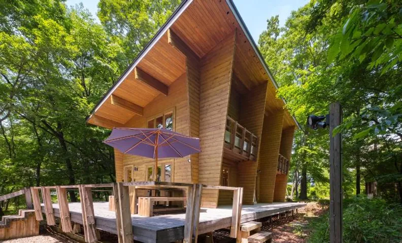 Logcabin Miyagawa in Nasu -那須 宮川邸-